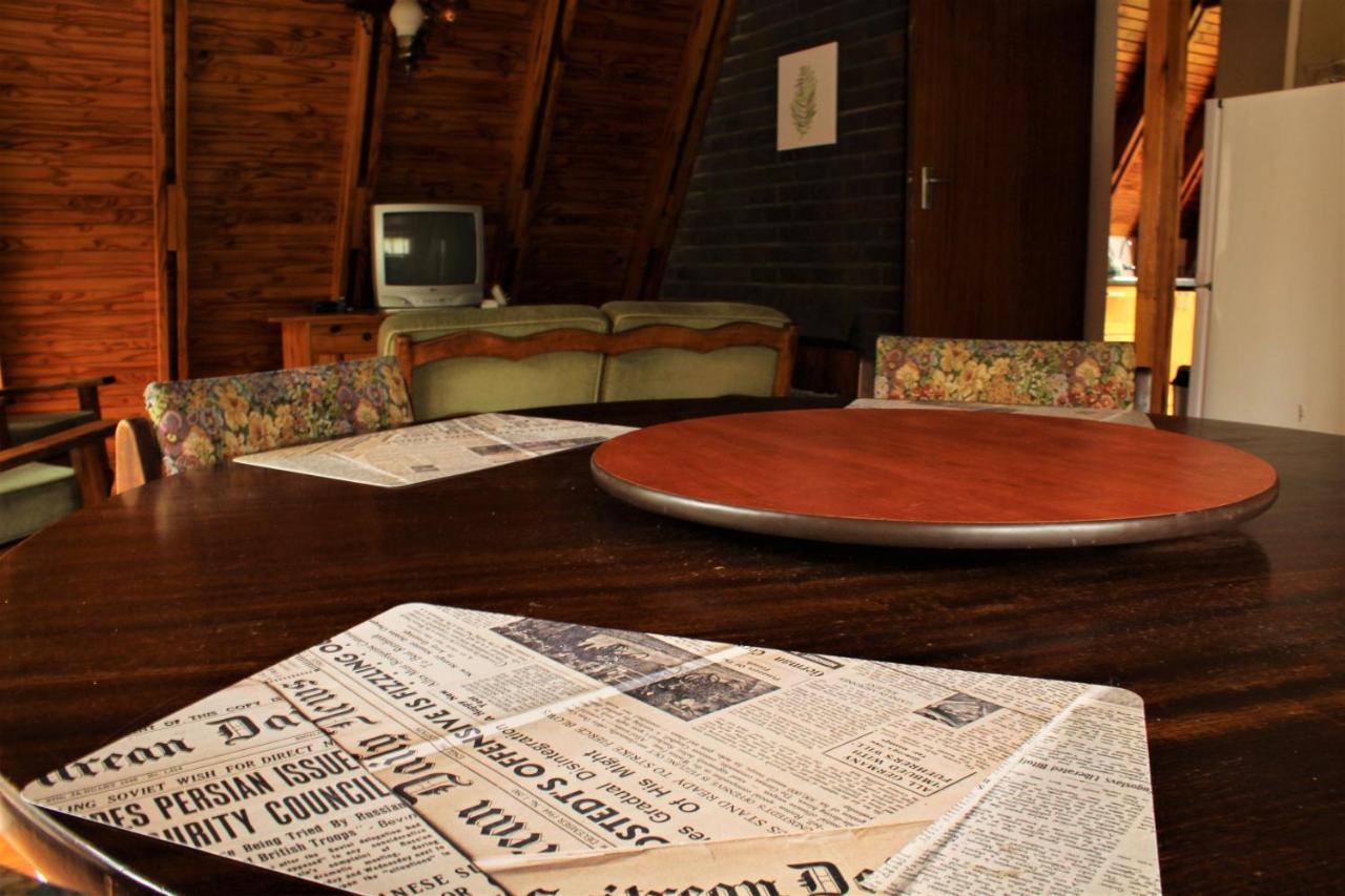 Serenity Graskop, 3 Bedroom A-Frame Cottage Екстериор снимка